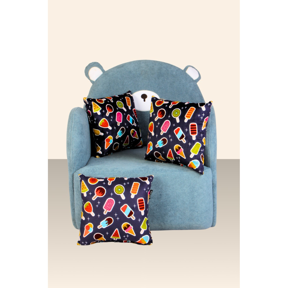Orka Kids Filled Cushion Printed 12x12 (D4)